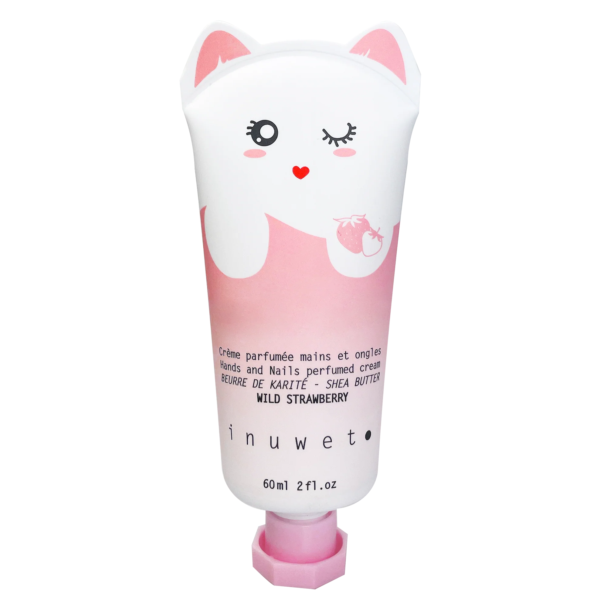 creme main fraise