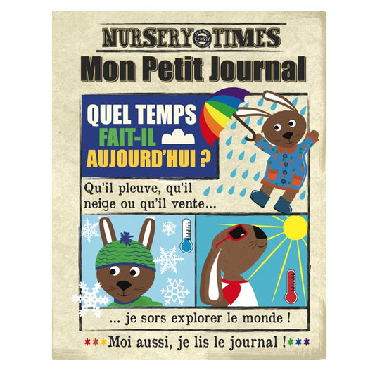 Journal Bébé | La météo