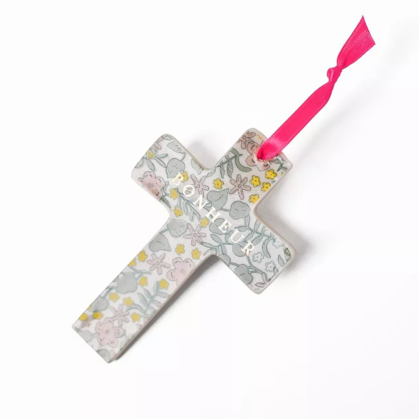 Croix baubels bonheur lilly