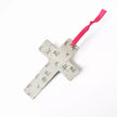 croix murale pink berry baubels Bonheur