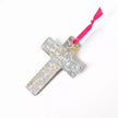 croix murale lily amour