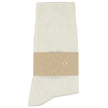 Chaussettes ESCUYER - CLASSIC RIBBED - ECRU