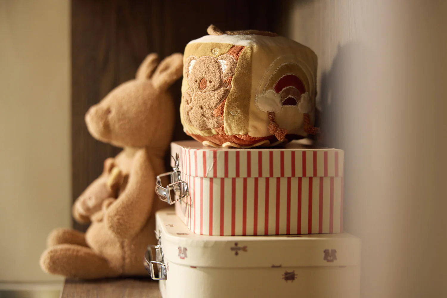 Cube d'activités kagourou Jollein