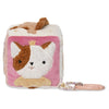 cube d'activité rose et beige
