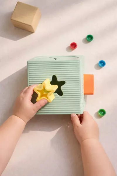 Cube à trier bébé Little L