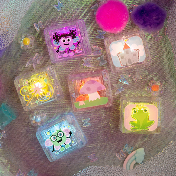 Cube lumineux fantastic