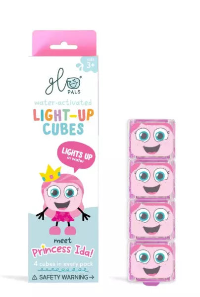 Cube lumineux princesse Ida