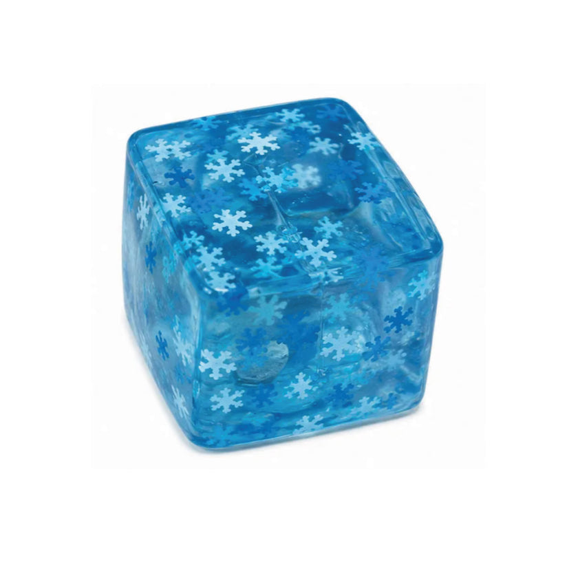 Squishy Cube Squeeze Ball