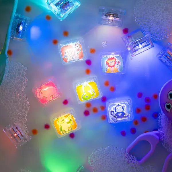 Cubes lumineux glo pals Zoo