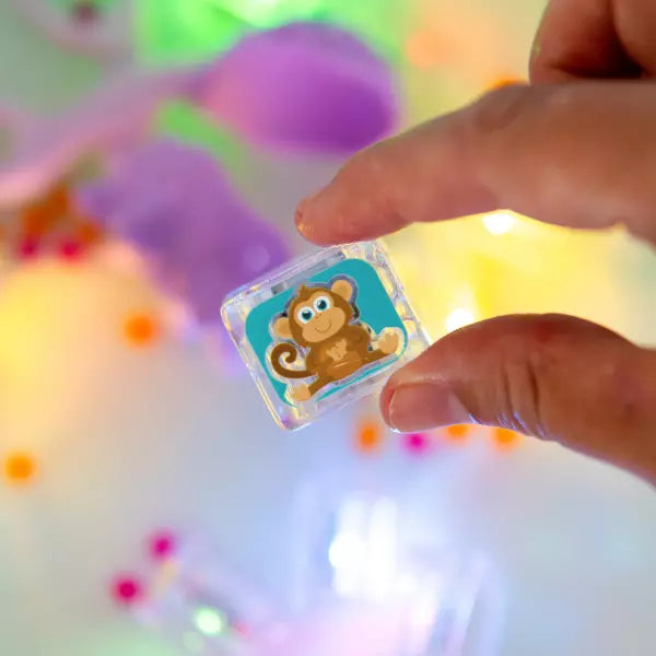 Cubes lumineux glo pals Zoo