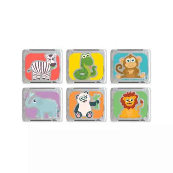 Cubes lumineux glo pals Zoo