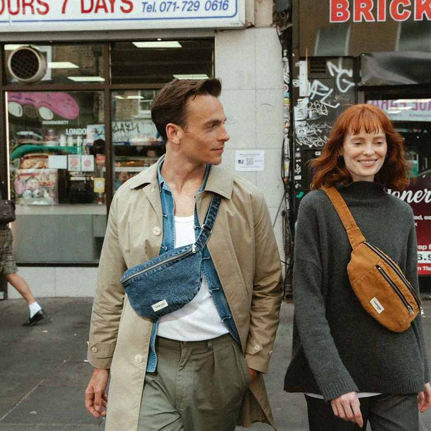 banane vieillie denim