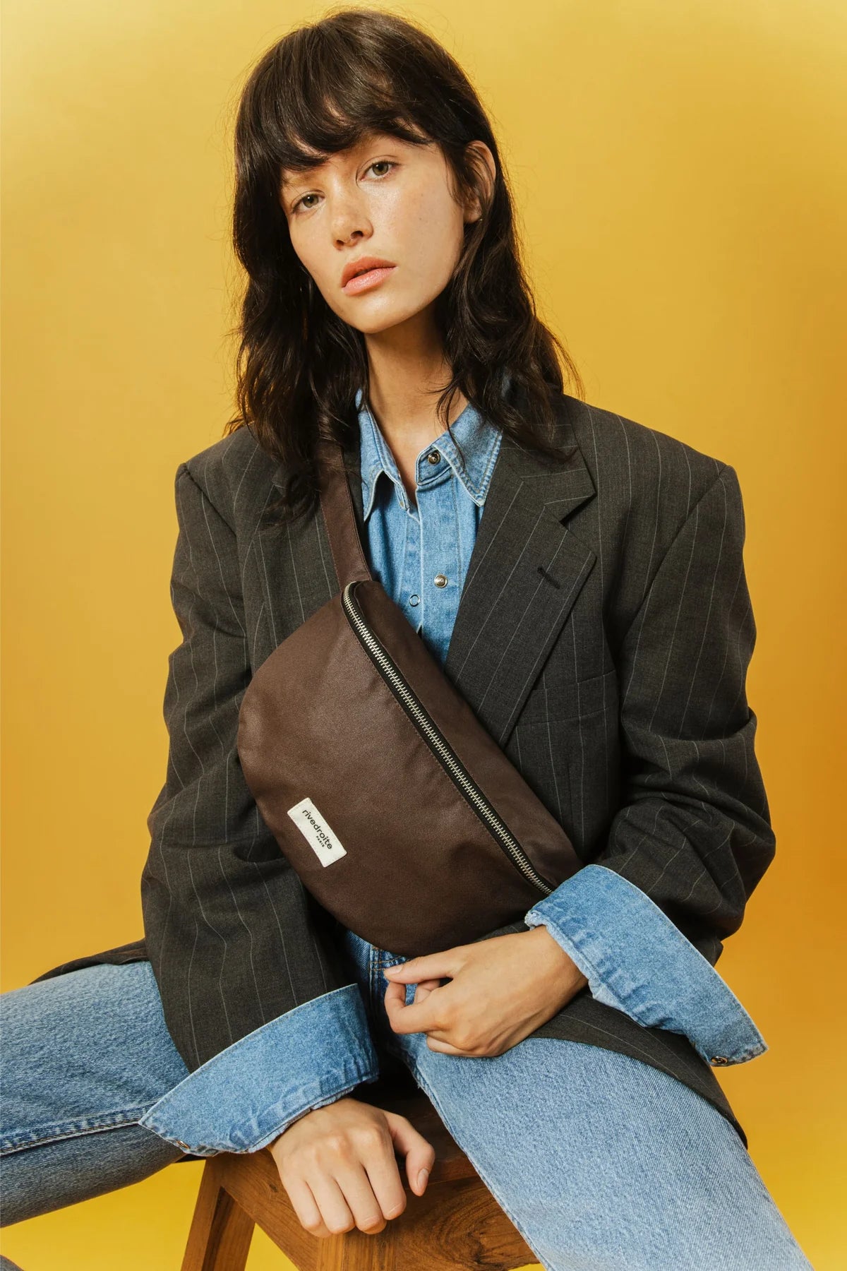 Custine Waxed marron