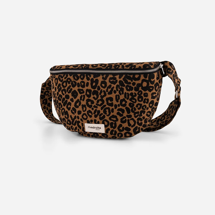sac banane leopard 