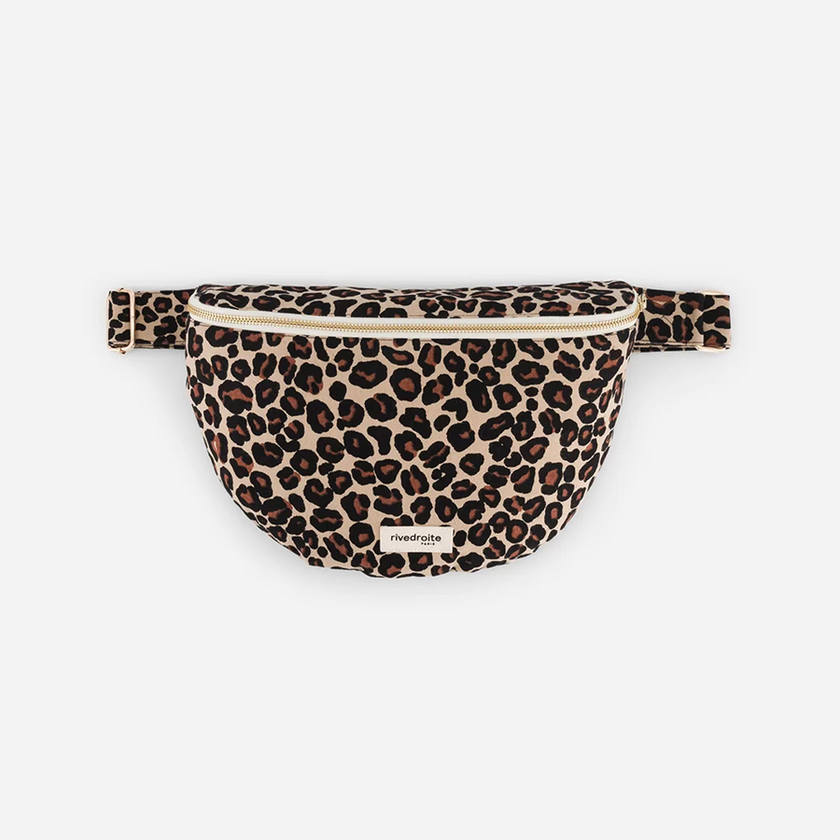 sac banane leopard 