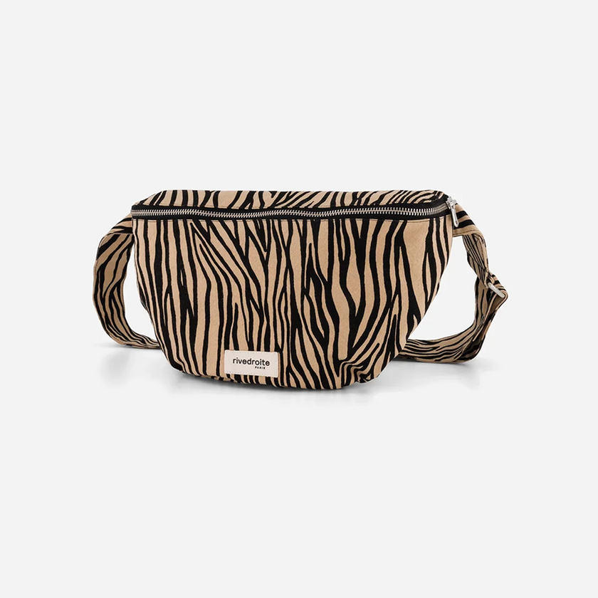 sac banane zebre 