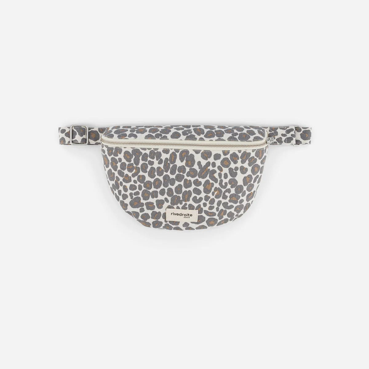 custine sac banane leopard gris