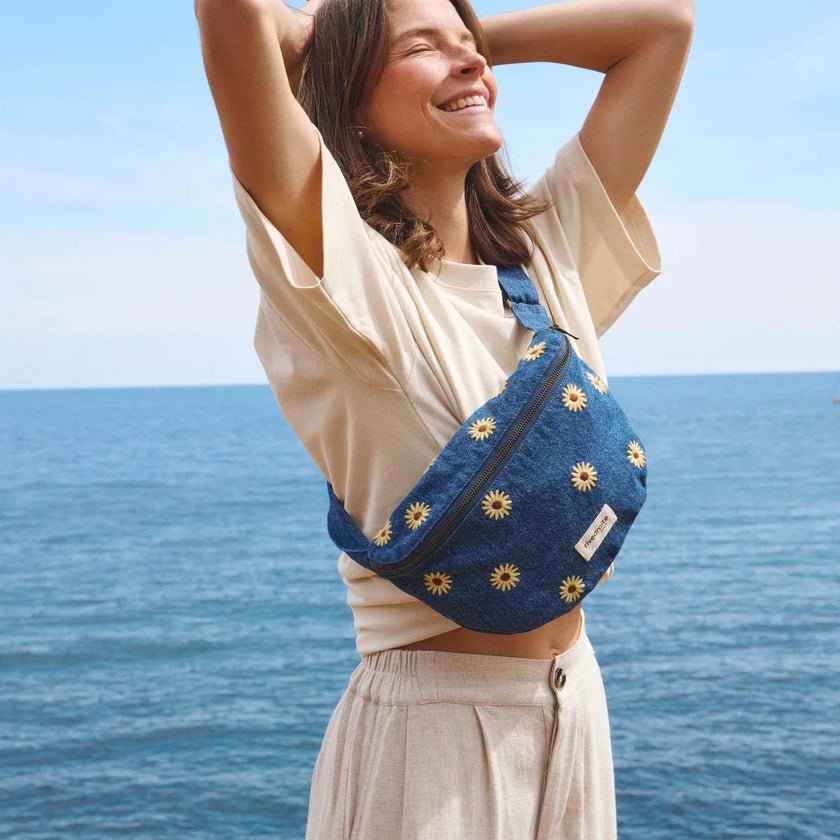 custine sac banane tournesol