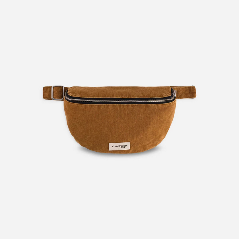 sac banane marron