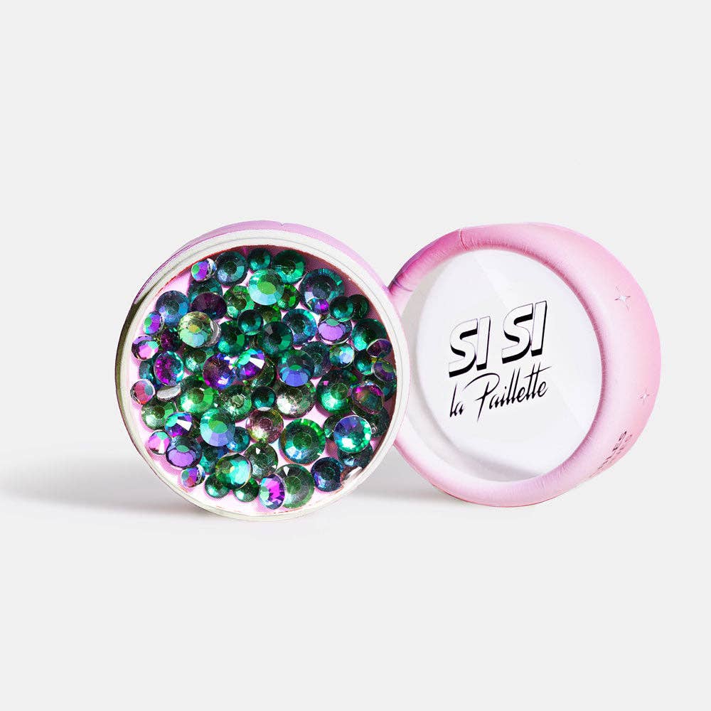 Strass Paon