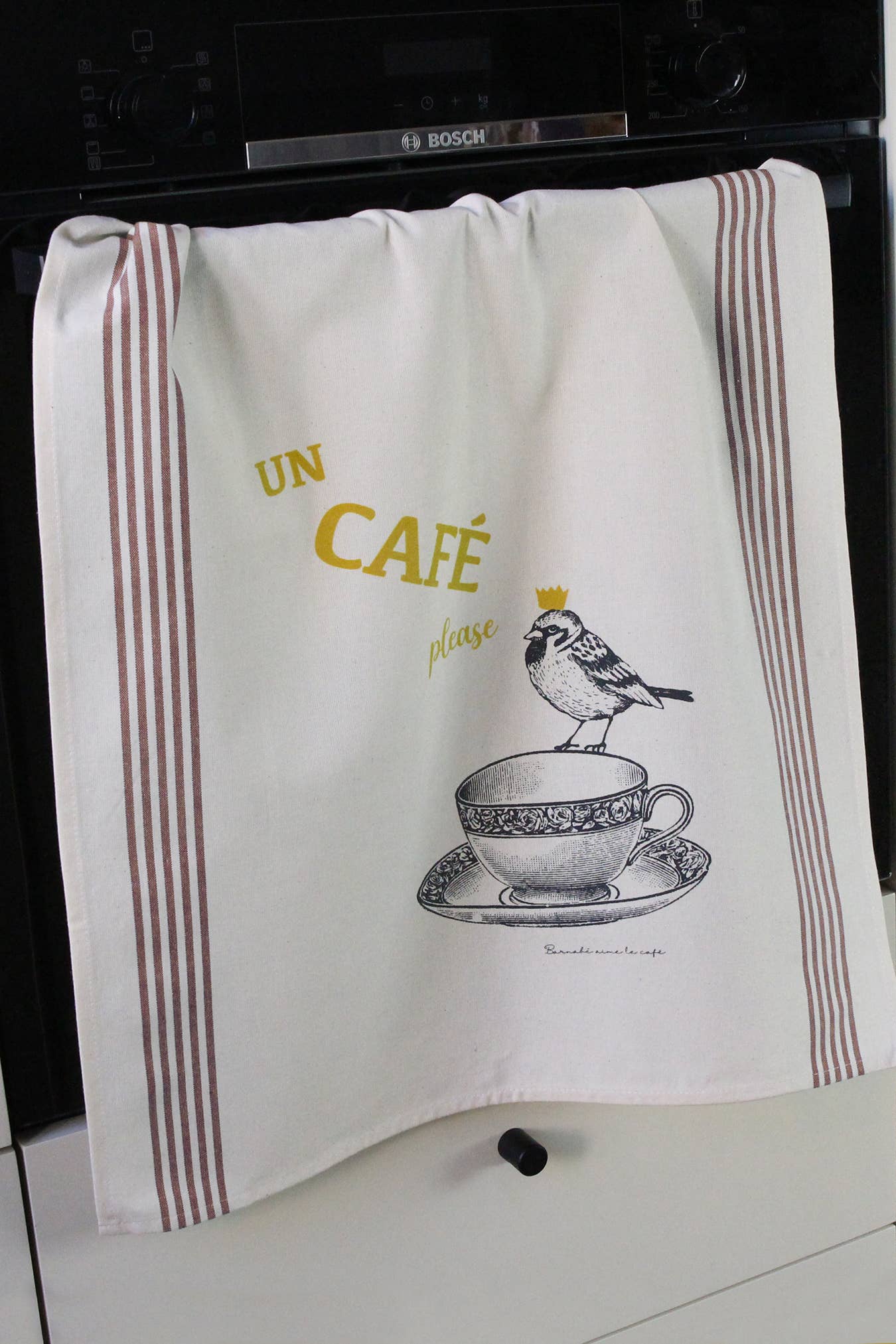 Torchon de cuisine XXL - 100% coton - serigraphie originale