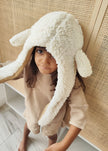 Chapeau Mouton - Oreilles Mobiles - Mouton Vanille