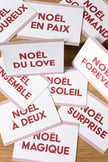 Cartes de Noël poétiques