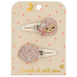 Barrettes Pearly la sirène (paire)