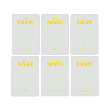 7 familles - jeu de cartes à illustrer