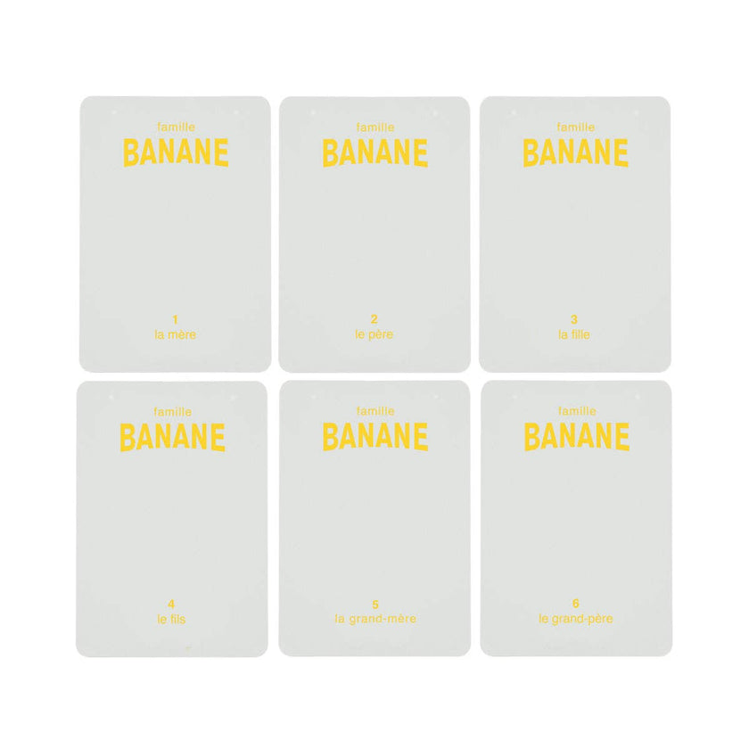 7 familles - jeu de cartes à illustrer