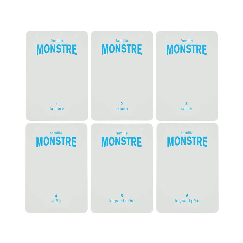 7 familles - jeu de cartes à illustrer