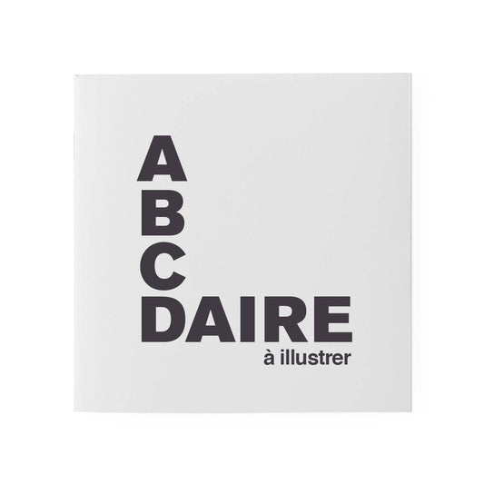 Abcdaire à illustrer