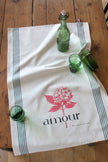 Torchon de cuisine XXL - 100% coton - serigraphie originale