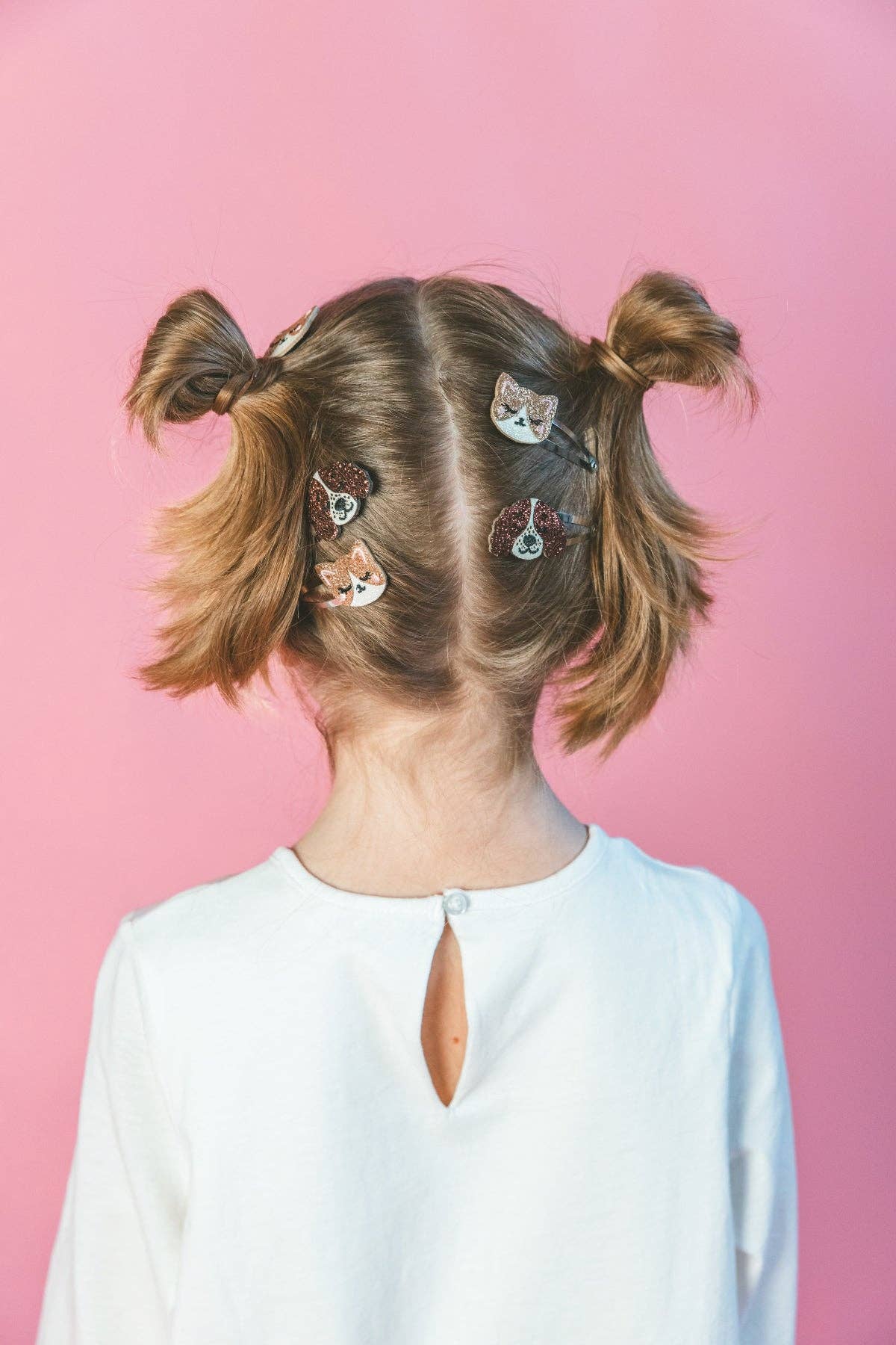 Barrettes Alba le springer (paire)