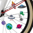 Déco de vélo space legami