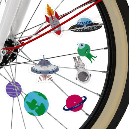 Déco de vélo space legami