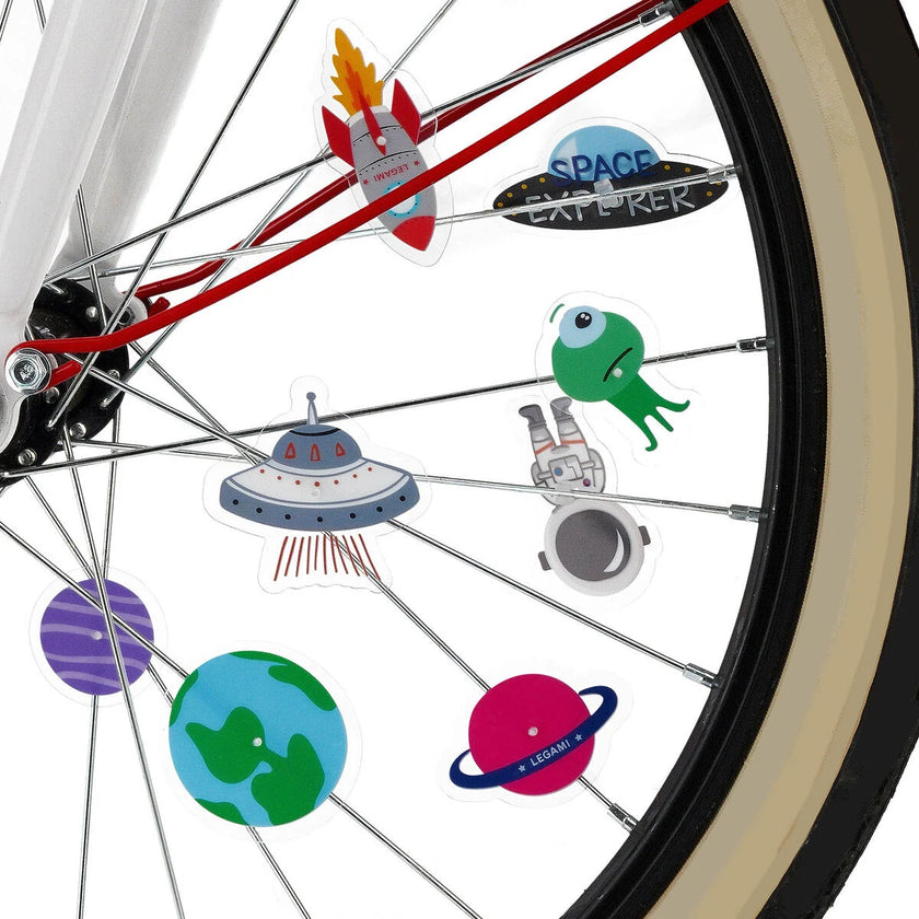 Déco de vélo space legami