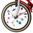 Déco de vélo space legami