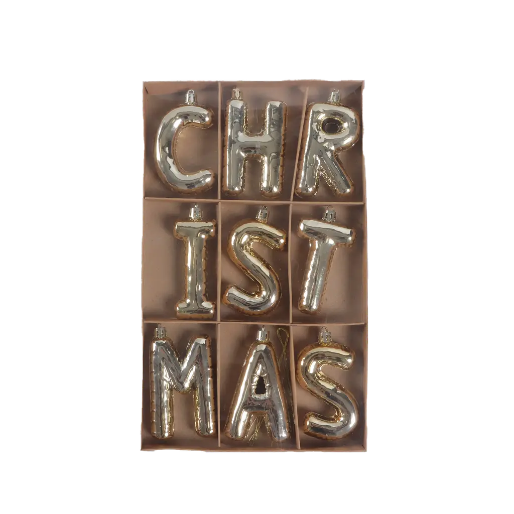 Décoration de sapin de Noël 'Christmas