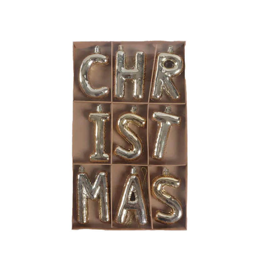 Décoration de sapin de Noël 'Christmas