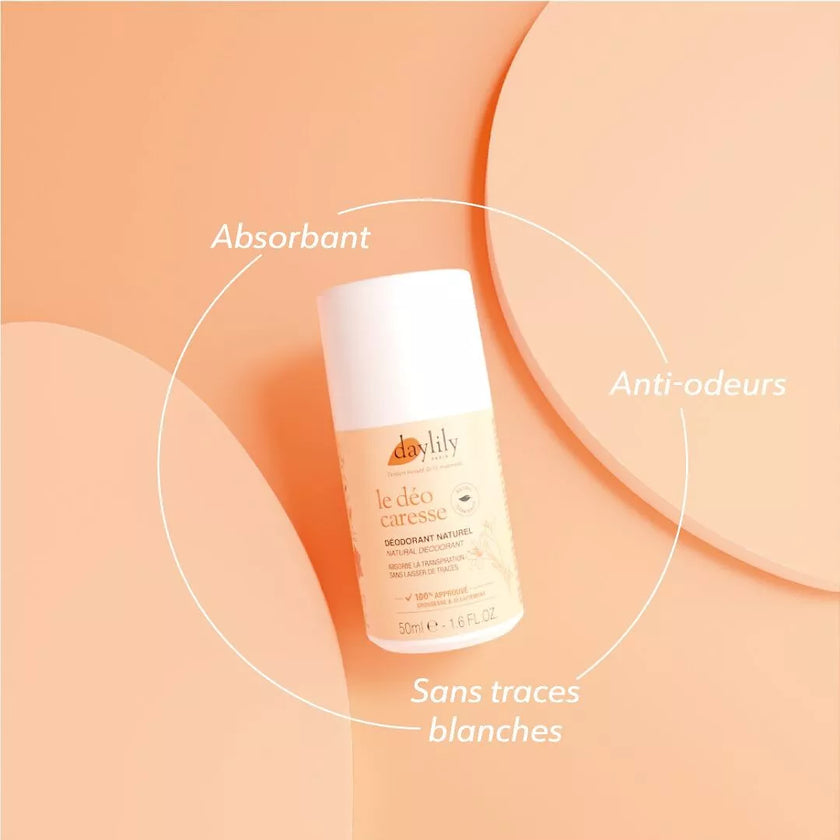 deodorant caresse naturel