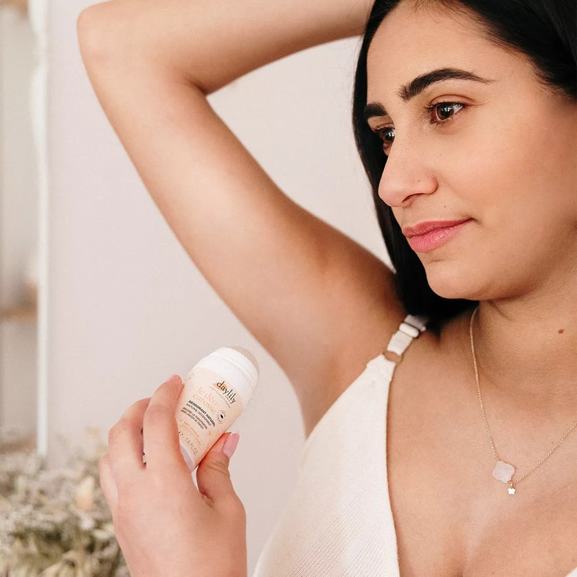 deodorant caresse naturel
