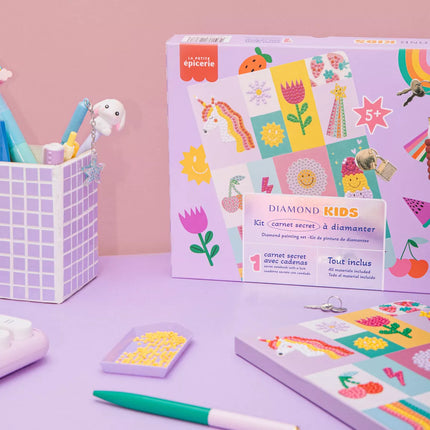 Carnet secret diamond kids