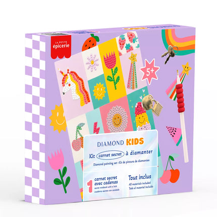Carnet secret diamond kids