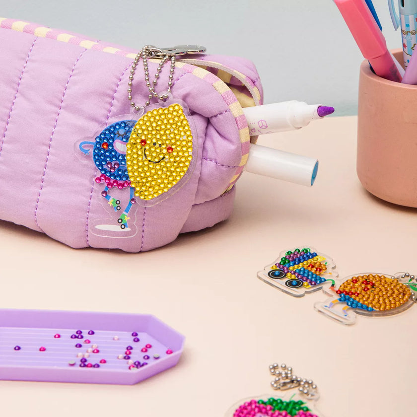 Coffret kit de création de porte-clefs