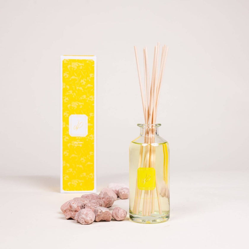 diffuseur sur un sentier corse