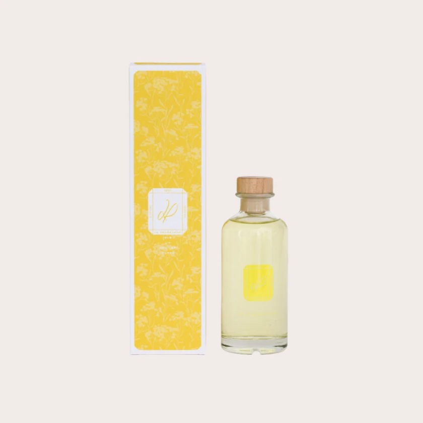 diffuseur sur un sentier corse