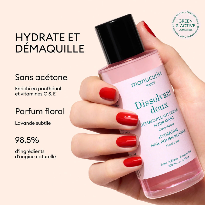 Dissolvant doux manucurist
