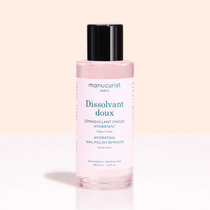 Dissolvant doux manucurist