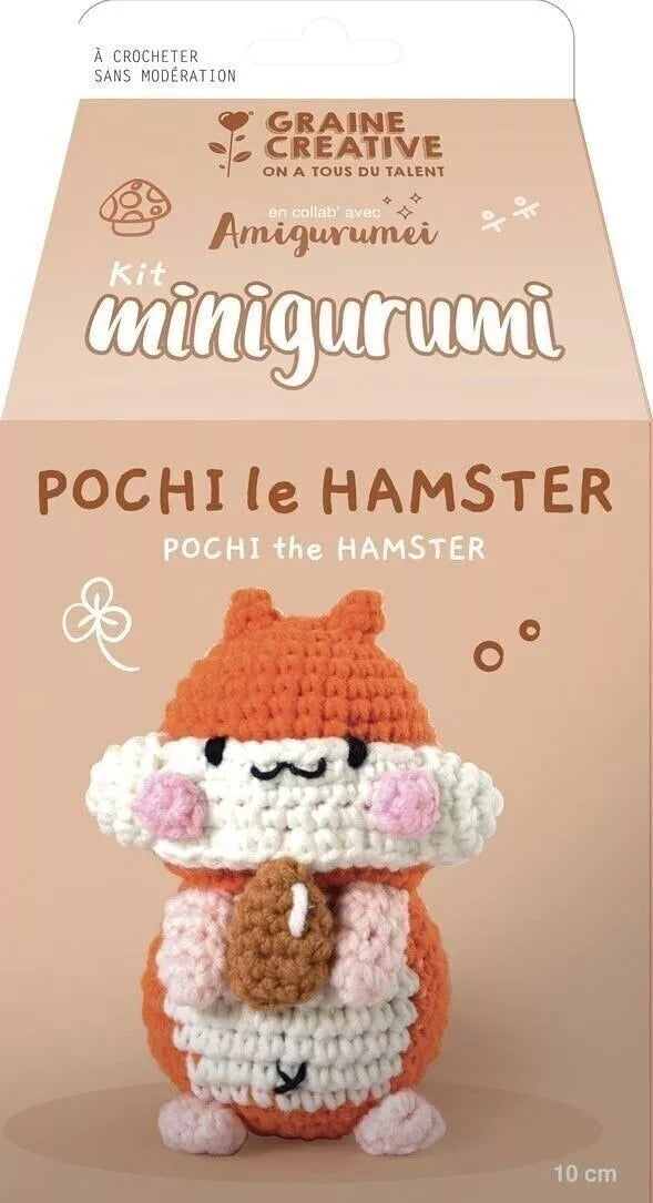 Kit Mini-gurumi | Hamster